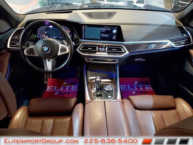 used 2021 BMW X5 car, priced at $35,888