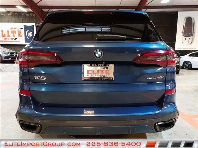 used 2021 BMW X5 car, priced at $35,888