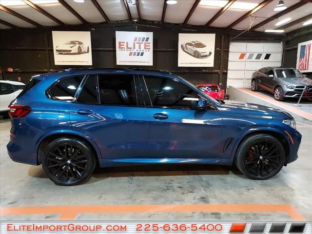 used 2021 BMW X5 car, priced at $35,888