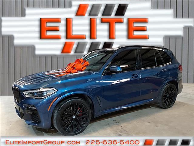 used 2021 BMW X5 car, priced at $35,888