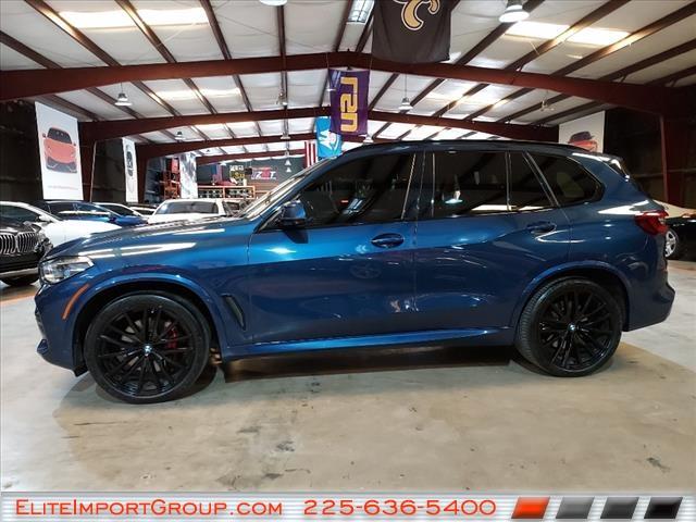 used 2021 BMW X5 car, priced at $35,888