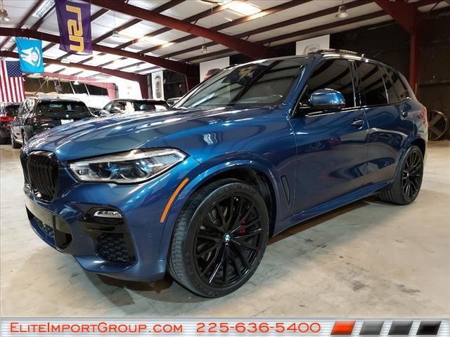 used 2021 BMW X5 car, priced at $35,888