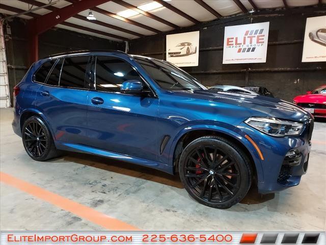 used 2021 BMW X5 car, priced at $35,888