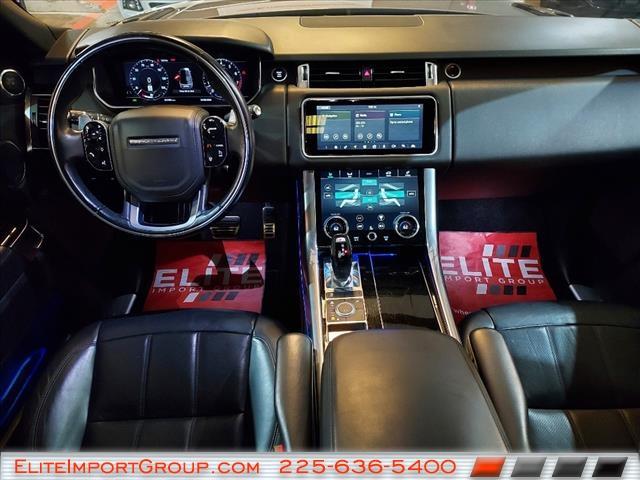 used 2021 Land Rover Range Rover Sport car, priced at $49,887