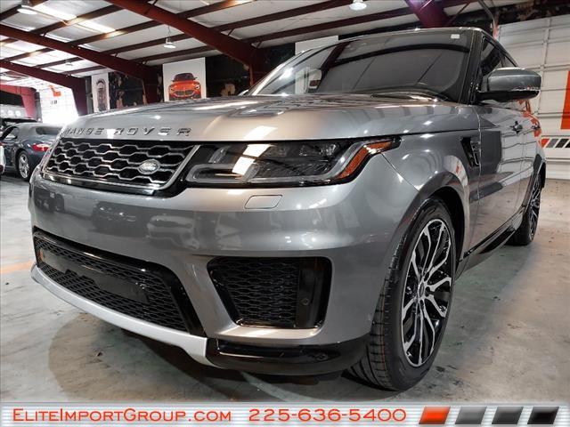 used 2021 Land Rover Range Rover Sport car, priced at $49,887