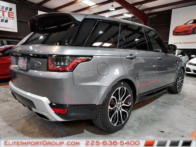 used 2021 Land Rover Range Rover Sport car, priced at $49,887