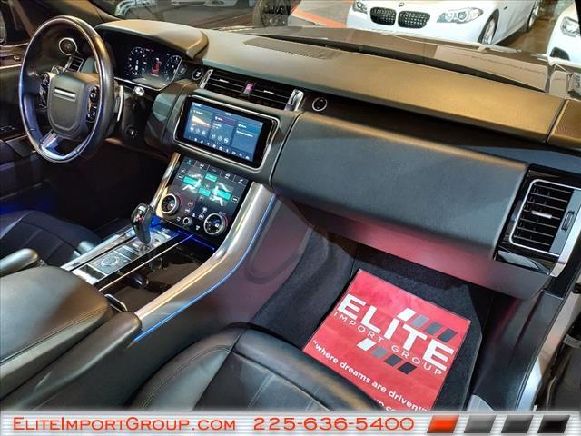 used 2021 Land Rover Range Rover Sport car, priced at $49,887