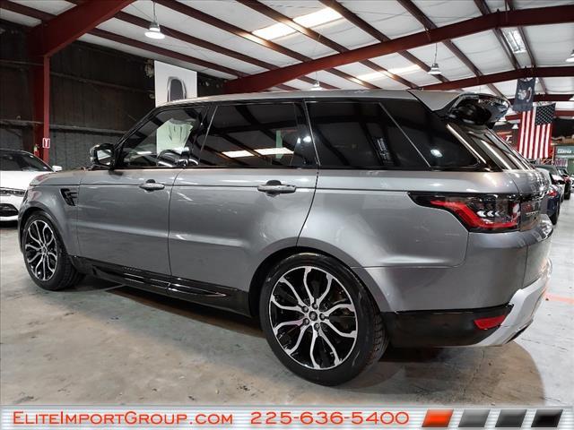 used 2021 Land Rover Range Rover Sport car, priced at $49,887
