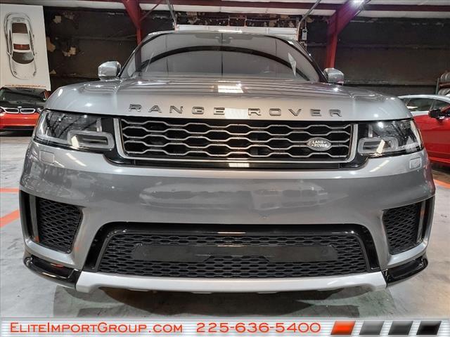 used 2021 Land Rover Range Rover Sport car, priced at $49,887