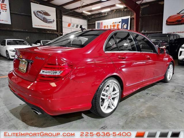 used 2014 Mercedes-Benz C-Class car, priced at $11,778