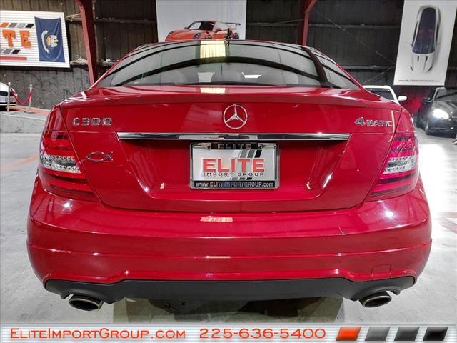 used 2014 Mercedes-Benz C-Class car, priced at $11,778