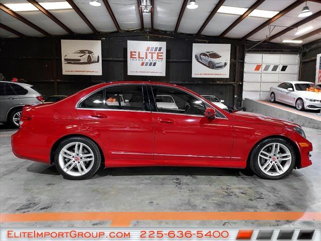 used 2014 Mercedes-Benz C-Class car, priced at $11,778