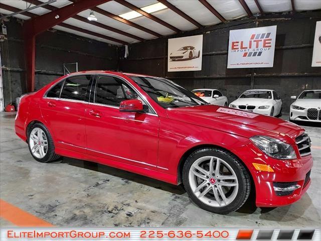 used 2014 Mercedes-Benz C-Class car, priced at $11,778