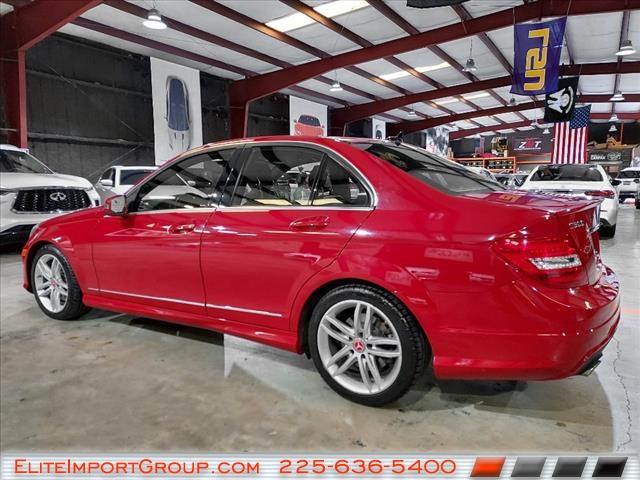 used 2014 Mercedes-Benz C-Class car, priced at $11,778