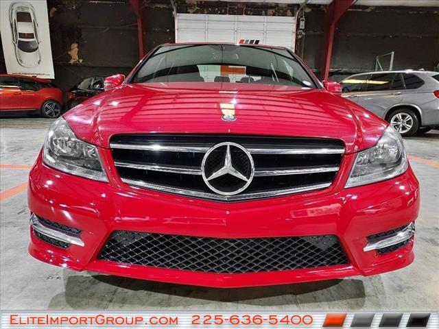 used 2014 Mercedes-Benz C-Class car, priced at $11,778