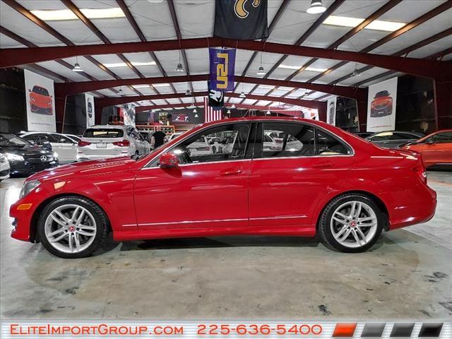 used 2014 Mercedes-Benz C-Class car, priced at $11,778