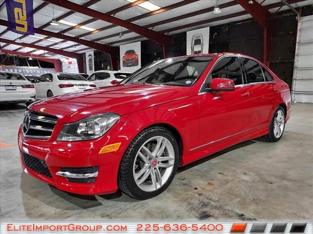 used 2014 Mercedes-Benz C-Class car, priced at $11,778