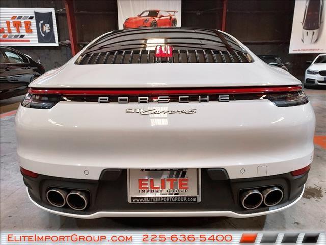 used 2020 Porsche 911 car, priced at $104,774