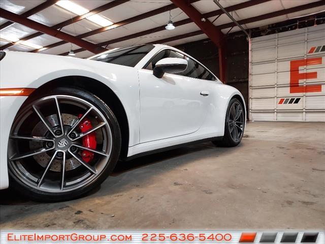 used 2020 Porsche 911 car, priced at $104,774
