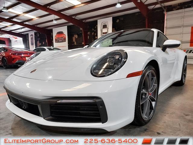 used 2020 Porsche 911 car, priced at $104,774
