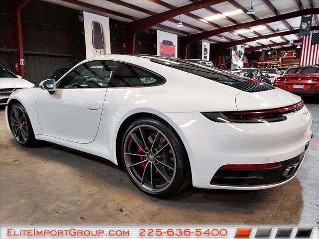 used 2020 Porsche 911 car, priced at $104,774