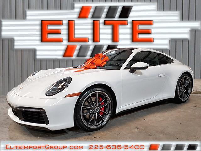 used 2020 Porsche 911 car, priced at $107,774