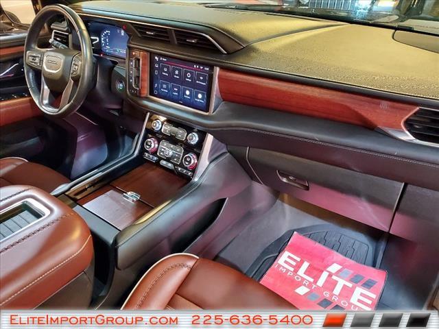 used 2023 GMC Yukon car, priced at $79,844