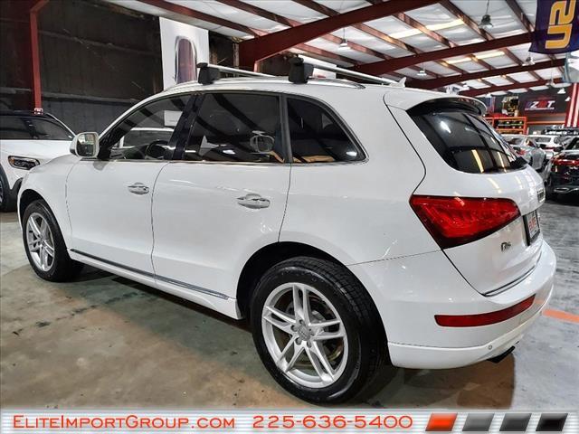 used 2016 Audi Q5 car, priced at $15,775