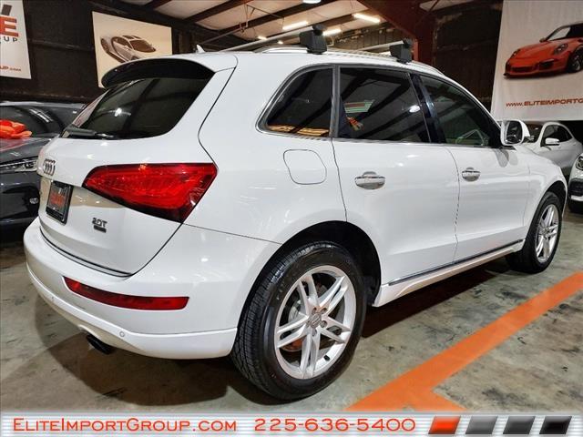 used 2016 Audi Q5 car, priced at $15,775