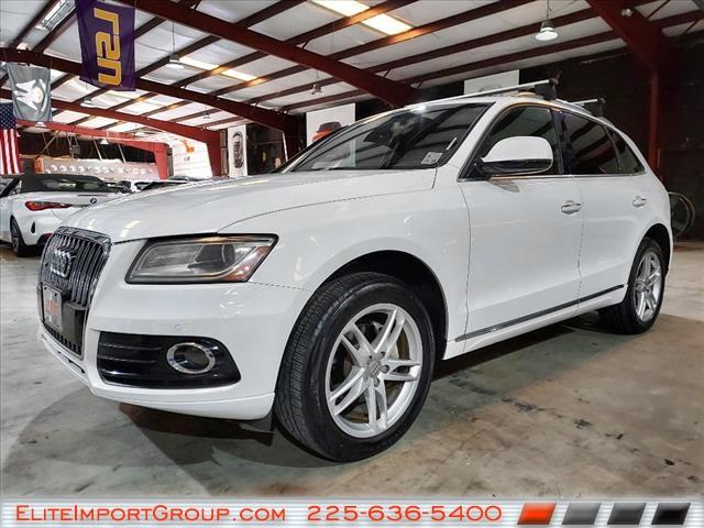 used 2016 Audi Q5 car, priced at $15,775