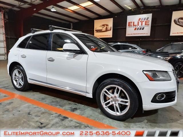 used 2016 Audi Q5 car, priced at $15,775