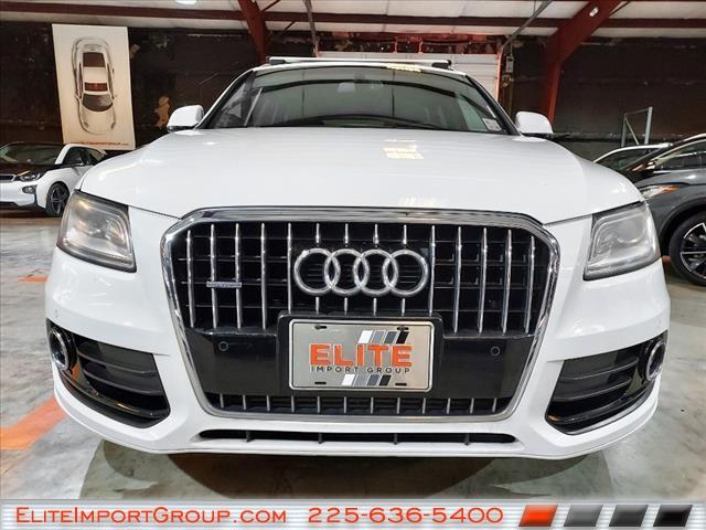 used 2016 Audi Q5 car, priced at $15,775