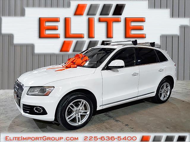 used 2016 Audi Q5 car, priced at $15,775