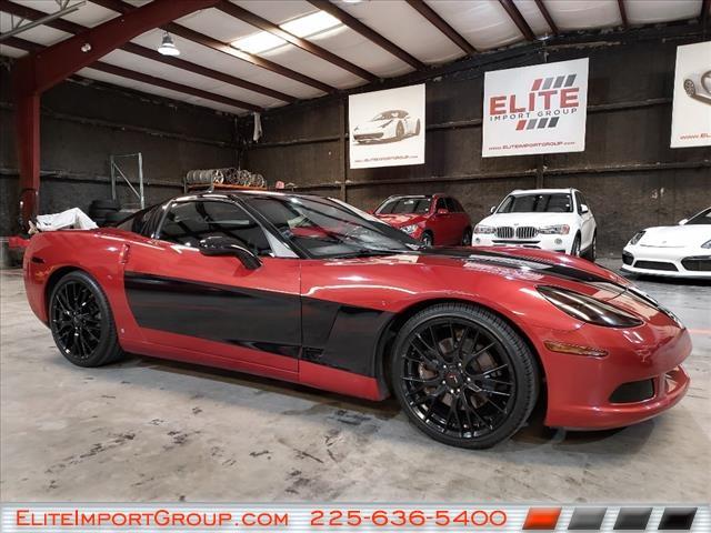 used 2006 Chevrolet Corvette car, priced at $23,887