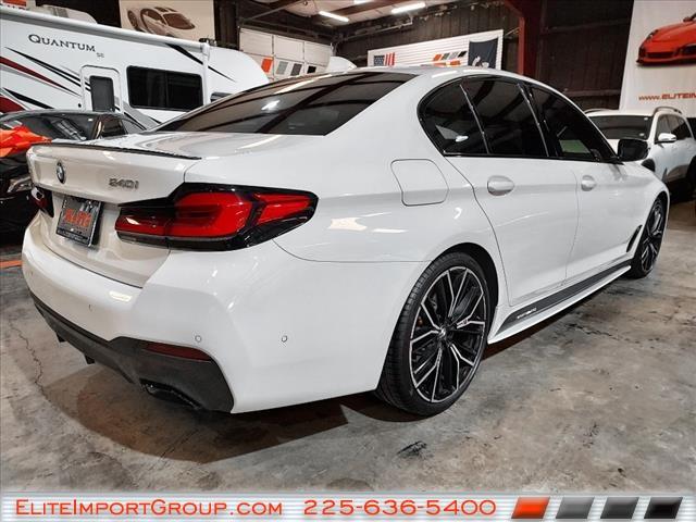 used 2021 BMW 540 car, priced at $43,968