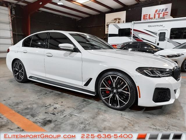 used 2021 BMW 540 car, priced at $43,968