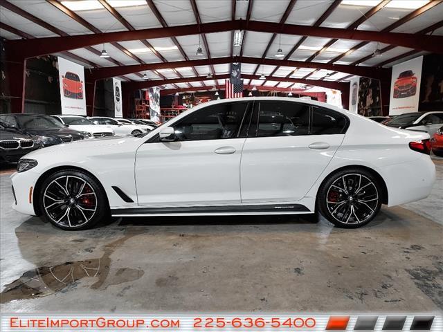 used 2021 BMW 540 car, priced at $43,968