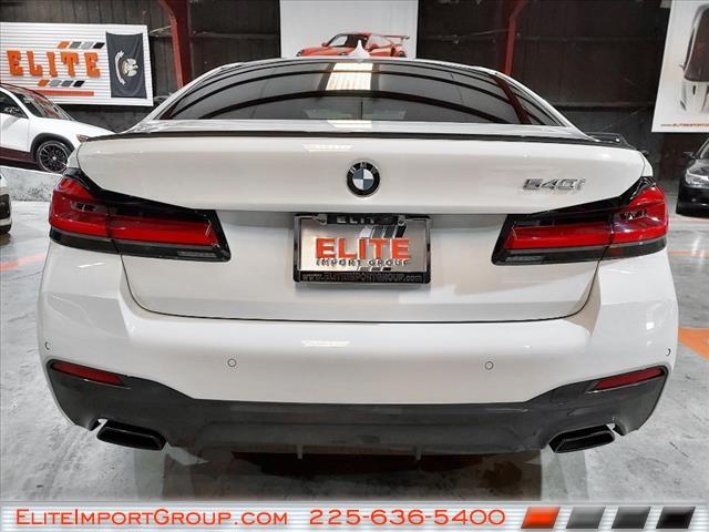 used 2021 BMW 540 car, priced at $43,968