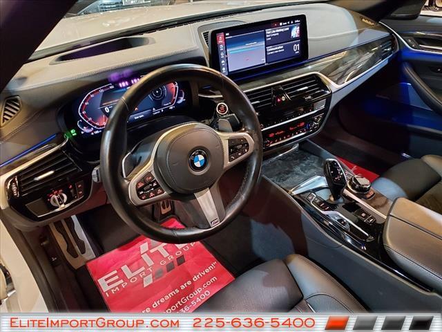 used 2021 BMW 540 car, priced at $43,968