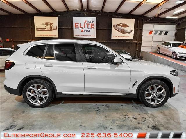 used 2023 BMW X3 car, priced at $33,877