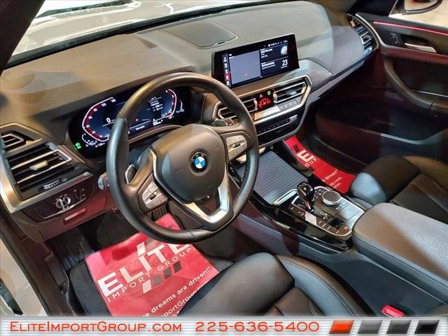 used 2023 BMW X3 car, priced at $33,877