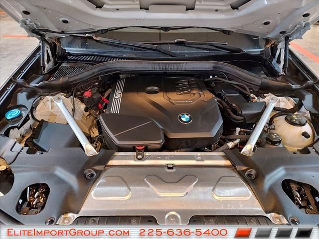 used 2023 BMW X3 car, priced at $33,877