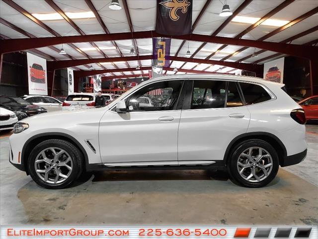 used 2023 BMW X3 car, priced at $33,877