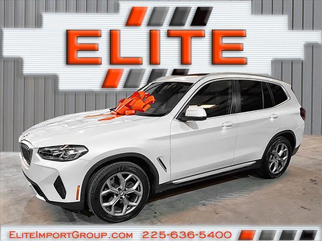 used 2023 BMW X3 car, priced at $33,877