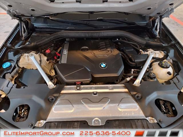 used 2023 BMW X3 car, priced at $33,877