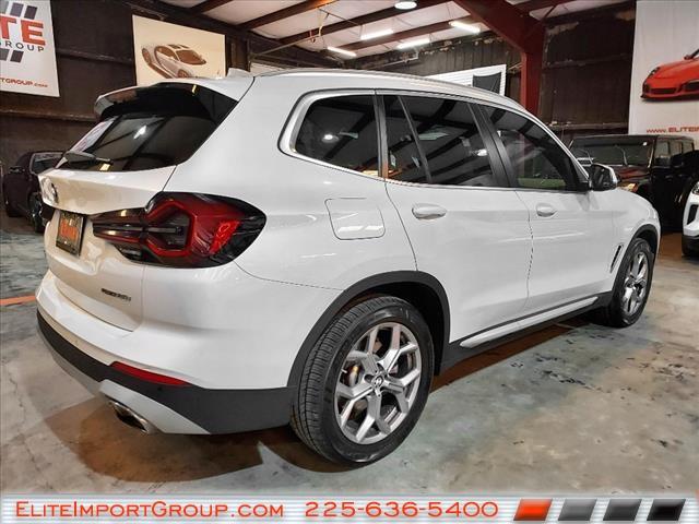 used 2023 BMW X3 car, priced at $33,877