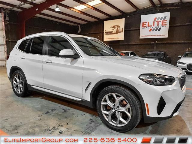 used 2023 BMW X3 car, priced at $33,877