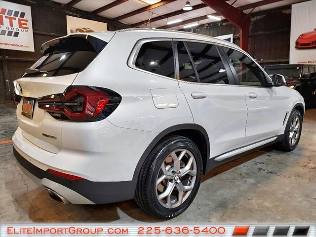 used 2023 BMW X3 car, priced at $33,877