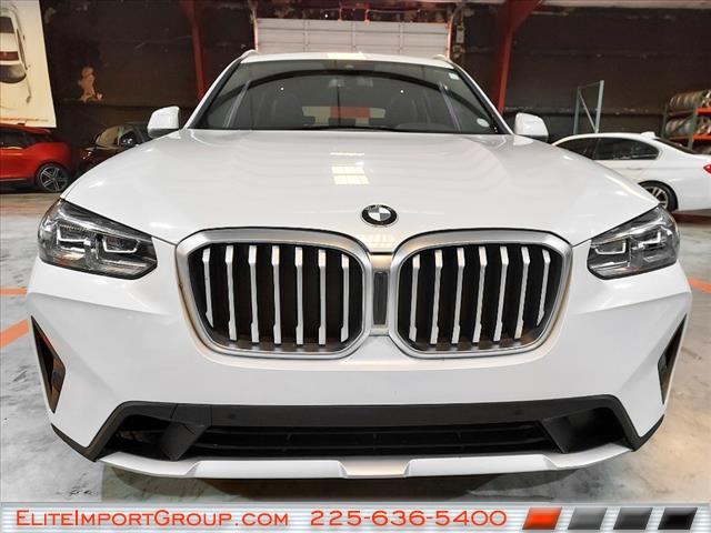 used 2023 BMW X3 car, priced at $33,877