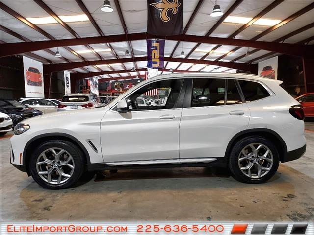 used 2023 BMW X3 car, priced at $33,877